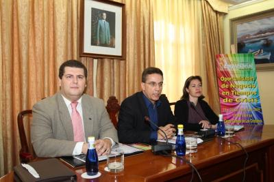 5&ordm; Foro Econ&oacute;mico Empresarial Tenerife Sur - OPORTUNIDADES DE NEGOCIO EN TIEMPOS DE CRISIS